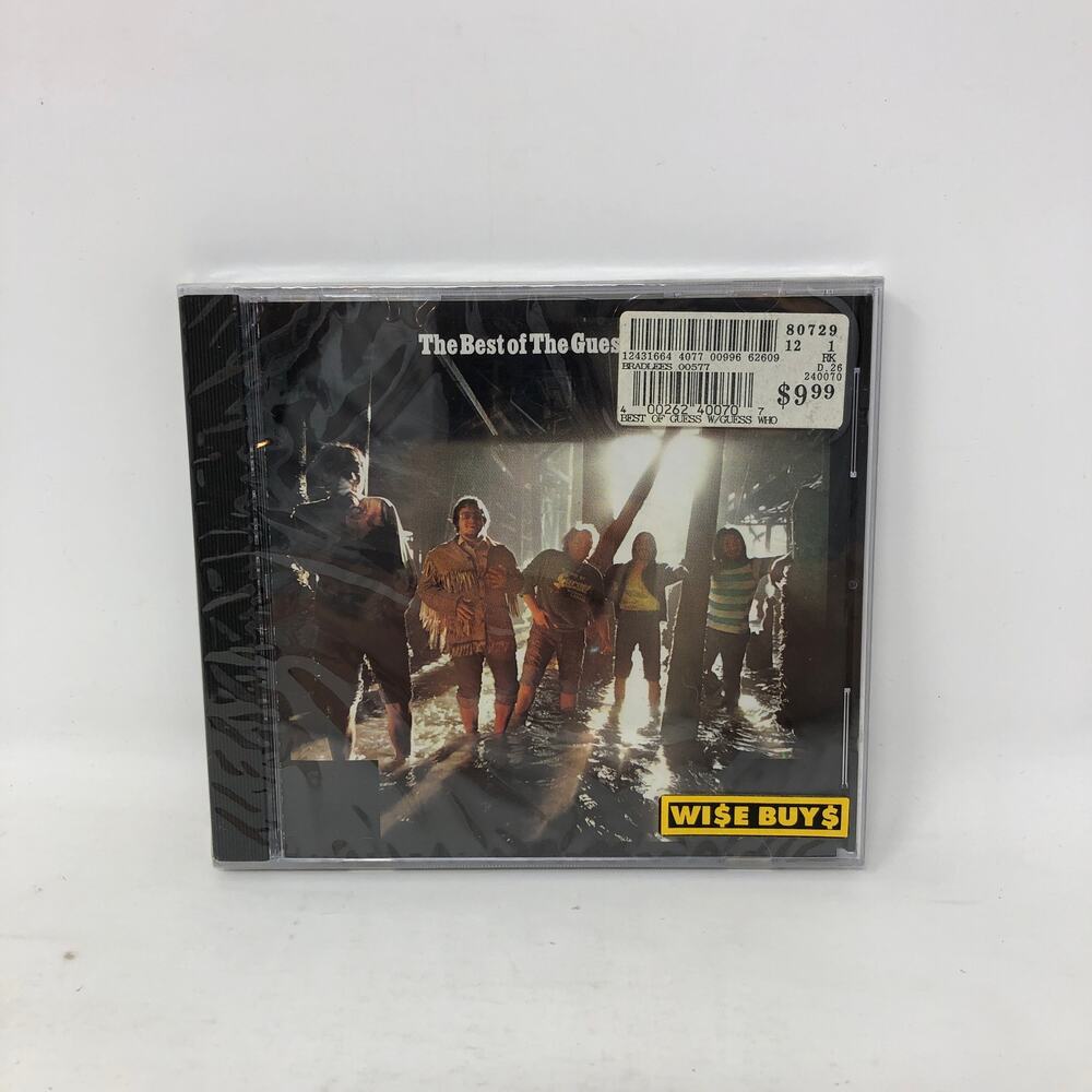 The Best Of The Guess Who CD BMG RCA Sealed New
